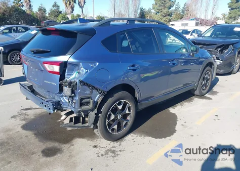 2018 Subaru Crosstrek 2.0I Premium from USA, damaged, VIN JF2GTADC0J8220923